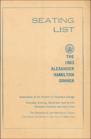 Lot #35 Dwight D. Eisenhower: Ike receives the Alexander Hamilton Medal - Image 3