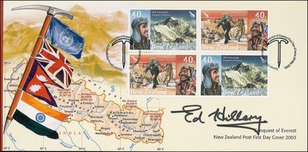 Lot #199 Edmund Hillary Group Lot - Image 2