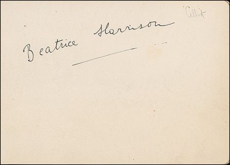 Lot #596 Vintage Classical Performers Autograph Album - Image 1