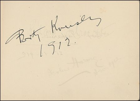 Lot #596 Vintage Classical Performers Autograph Album - Image 4
