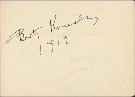 Lot #596 Vintage Classical Performers Autograph Album - Image 5