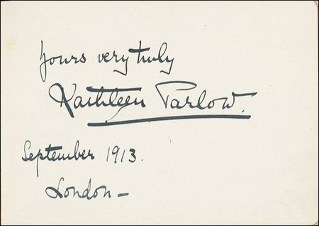 Lot #596 Vintage Classical Performers Autograph Album - Image 6