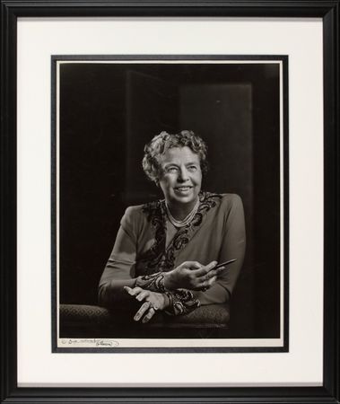 Lot #462 Yousuf Karsh Signed Photograph - Image 1