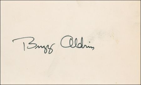 Lot #342 Apollo 11 Signature - Image 2