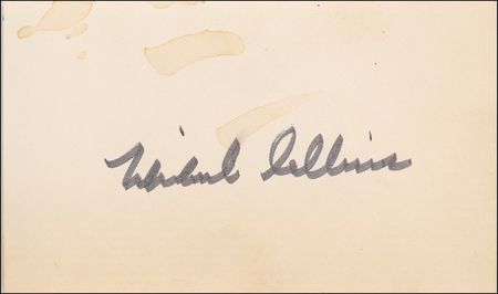 Lot #342 Apollo 11 Signature - Image 3