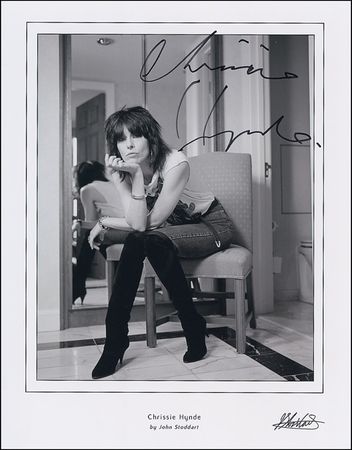Lot #621 Chrissie Hynde Group Lot - Image 1