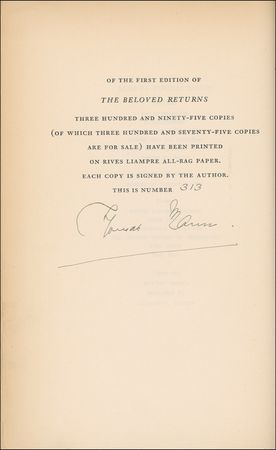 Lot #477 Thomas Mann Book - Image 1
