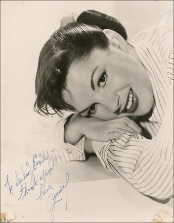 Lot #822 Judy Garland Signed Photograph - Image 1