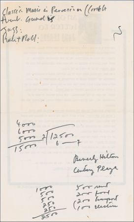 Lot #575 Beatles: Lennon, John: “Classic. music is perversion”: LENNON annotates an evangelical “open letter” - Image 1