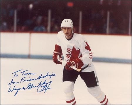 Lot #1355 Bobby Orr and Wayne Gretzky Group Lot - Image 1