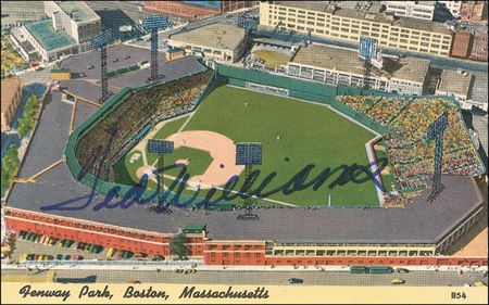 Lot #1445 Ted Williams and the Red Sox Group Lot - Image 1