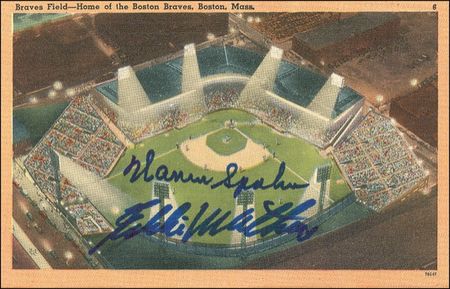 Lot #1445 Ted Williams and the Red Sox Group Lot - Image 2