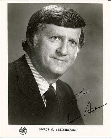 Lot #1420 George Steinbrenner and Ray Kroc Group Lot - Image 1