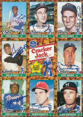 Lot #1134 Baseball Hall of Famers Baseball Cards - Image 2