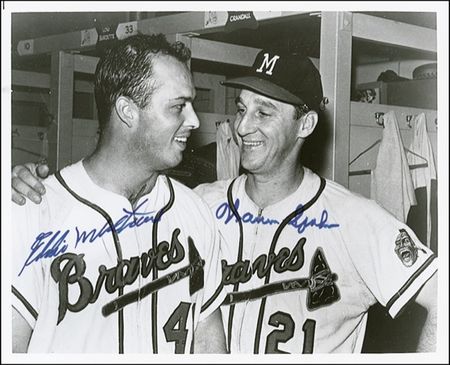 Lot #1136 Baseball Hall of Famers Group Lot - Image 2