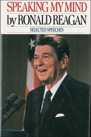 Lot #107 Ronald Reagan Book - Image 2