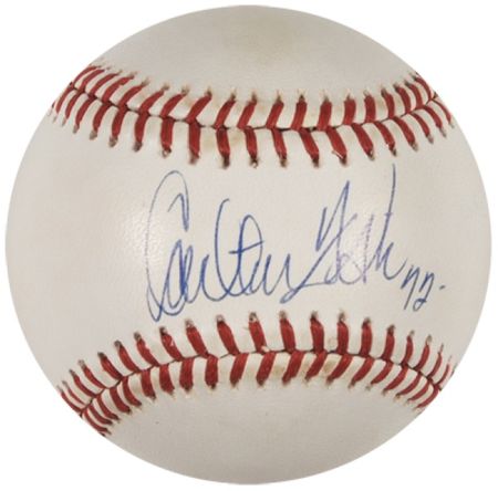 Lot #1240 Carlton Fisk Group Lot - Image 1