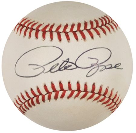 Lot #1396 Pete Rose Group Lot - Image 1