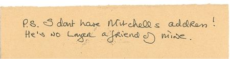 Lot #612 Jimi Hendrix Experience: Experience necessary: Signatures of HENDRIX, REDDING, and MITCHELL - Image 4