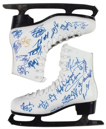 Lot #1411 Skate America 2007 Figure Skates - Image 2