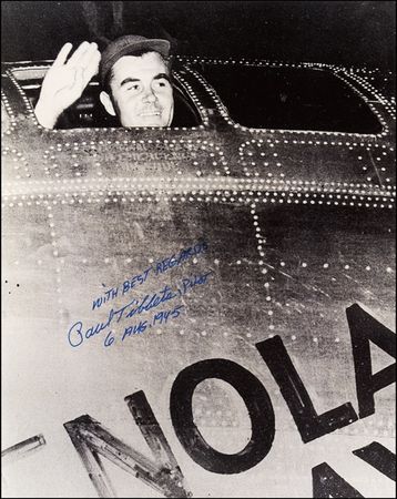 Lot #288 Enola Gay: Tibbets, Paul Group Lot - Image 1