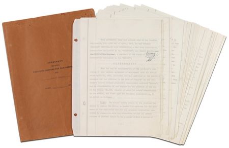 Lot #736 Marlon Brando: VIVA MARLON: BRANDO signs on to play Mexican revolutionary Emiliano Zapata - Image 1