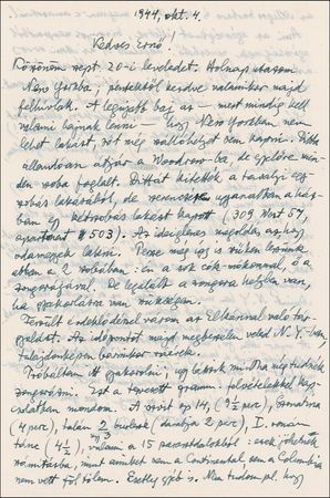 Lot #564 Béla Bartók: BARTÓK IN THE BIG APPLE: The composer outlines musical activities in his final year - Image 1