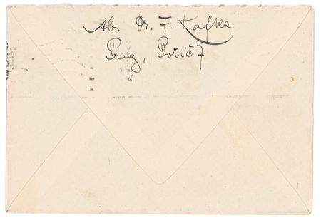 Lot #461 Franz Kafka: Writing to his fiancée - Image 2