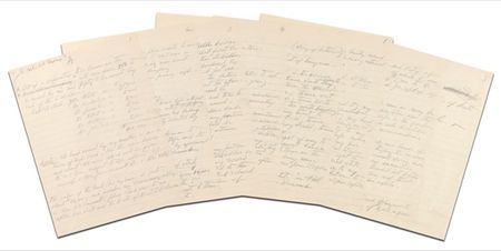 Lot #116 Franklin D. Roosevelt: TILL DEATH DO US PART: FDR drafts his will, including a special bequest to his secretary-mistress, MISSY LE HAND - Image 1
