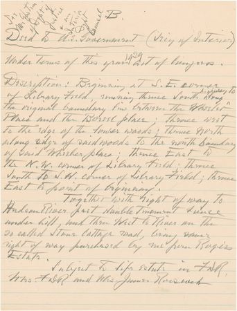 Lot #116 Franklin D. Roosevelt: TILL DEATH DO US PART: FDR drafts his will, including a special bequest to his secretary-mistress, MISSY LE HAND - Image 6