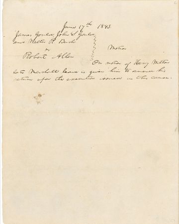 Lot #87 Abraham Lincoln Handwritten Document - Image 1