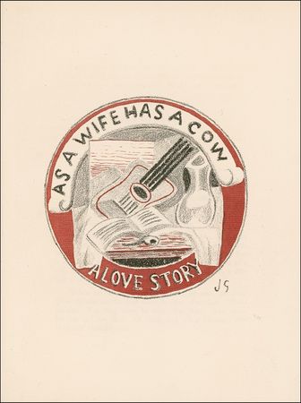 Lot #499 Gertrude Stein and Juan Gris: ?If she follows, let her go, one two three four five six seven?: STEIN and GRIS sign a whimsical collaboration - Image 2