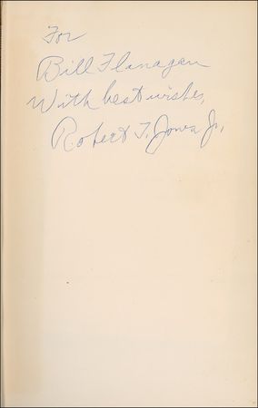 Lot #1284 Bobby Jones Book - Image 1