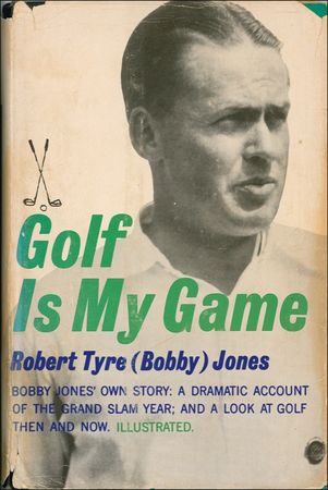 Lot #1284 Bobby Jones Book - Image 2