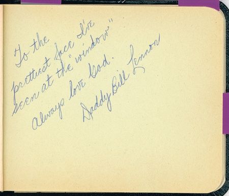 Lot #563 Autograph Album: Musicians Autograph Album - Image 1