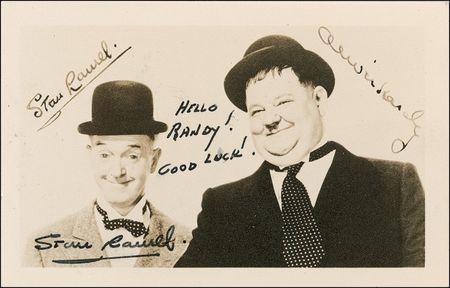 Lot #888 Laurel and Hardy Group Lot - Image 1