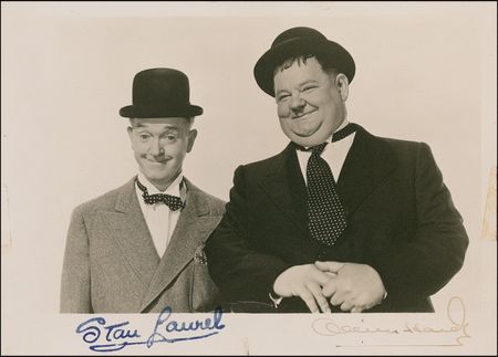 Lot #888 Laurel and Hardy Group Lot - Image 2