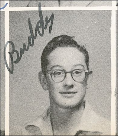Lot #616 Buddy Holly: Rock and roll high school: HOLLEY signs his junior yearbook - Image 2