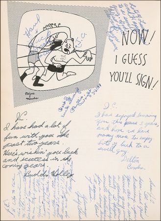 Lot #616 Buddy Holly: Rock and roll high school: HOLLEY signs his junior yearbook - Image 3