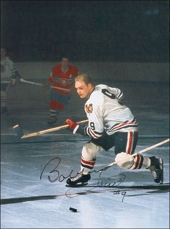 Lot #1271 Hockey Greats Book - Image 3