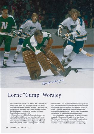Lot #1271 Hockey Greats Book - Image 5