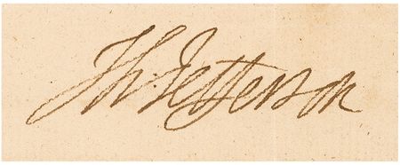 Lot #72 Thomas Jefferson: “A MAN OF LITERATURE AND A GENUINE REPUBLICAN”: JEFFERSON warmly recommends a French diplomat who would become an important associate of Napoleon - Image 2