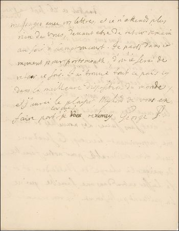 Lot #181 George II: The future king reports on the state of the nation - Image 2