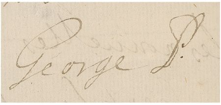 Lot #181 George II: The future king reports on the state of the nation - Image 3