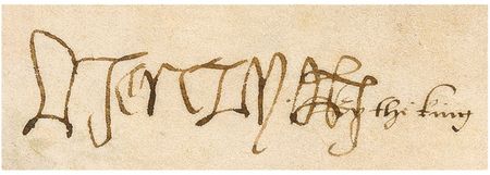 Lot #193 Henry VIII: FIT FOR A KING: HENRY VIII orders new clothing in the third year of his reign - Image 2