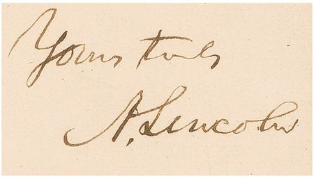Lot #85 Abraham Lincoln: “TO MINISTER TO OUR WOUNDED SOLDIERS”: Two days after the bloody Battle of Gettysburg, LINCOLN seeks assistance for a female volunteer - Image 3