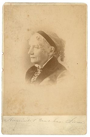 Lot #502 Harriet Beecher Stowe Signed Photograph - Image 2