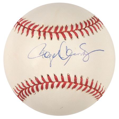 Lot #1212 Roger Clemens Baseball - Image 1