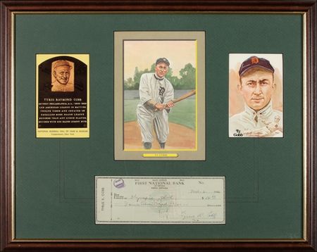 Lot #1215 Ty Cobb - Image 1