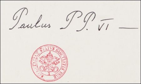 Lot #231 Paul VI - Image 2